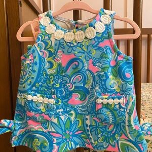 Lilly Dress and Bloomers - Sz 3-6m